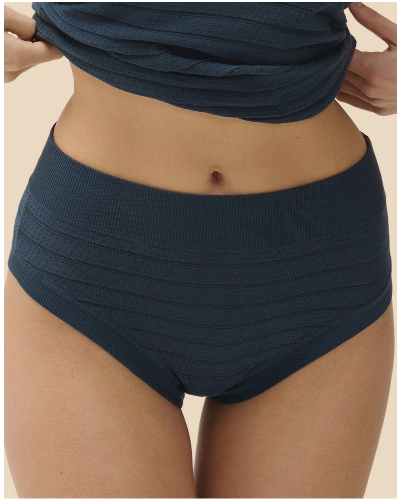 Braga Pull Simone Pérèle Pollen (Bleu pétrole)