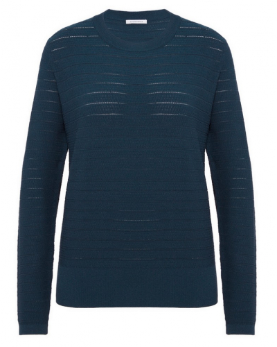 Pull Simone Pérèle Pollen (Bleu pétrole)