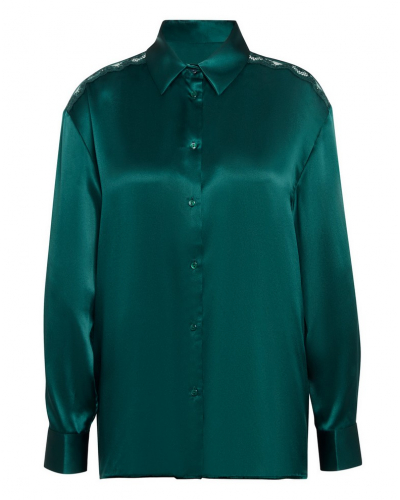 Shirt Simone Pérèle Love me (Emeraude)