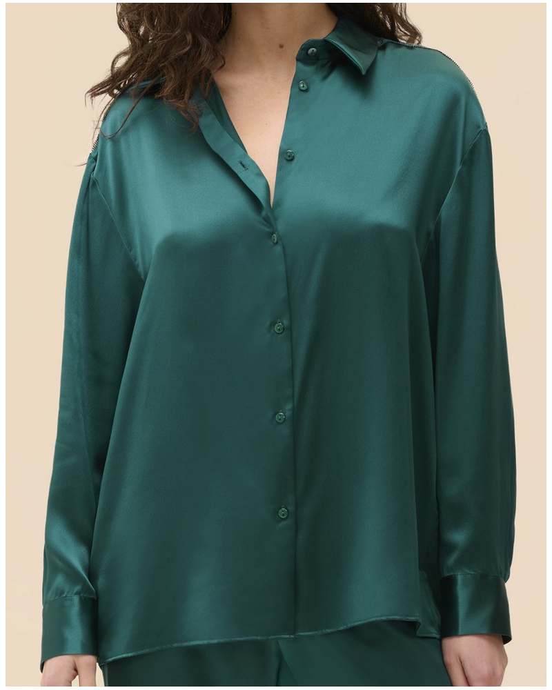 Chemise Simone Pérèle Love me (Emeraude)