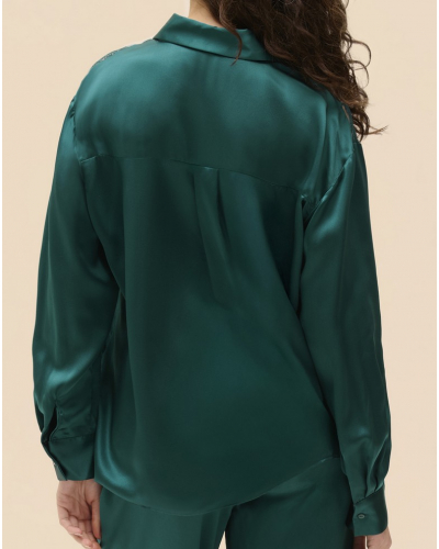 Shirt Simone Pérèle Love me (Emeraude)