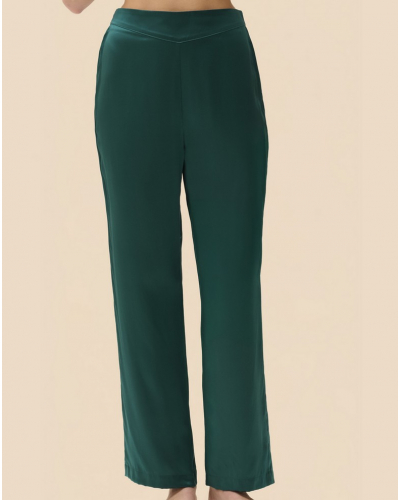 Pantalon Simone Pérèle Love me (Emeraude)