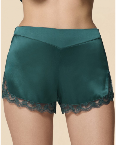 Short de nuit Simone Pérèle Love me (Emeraude)