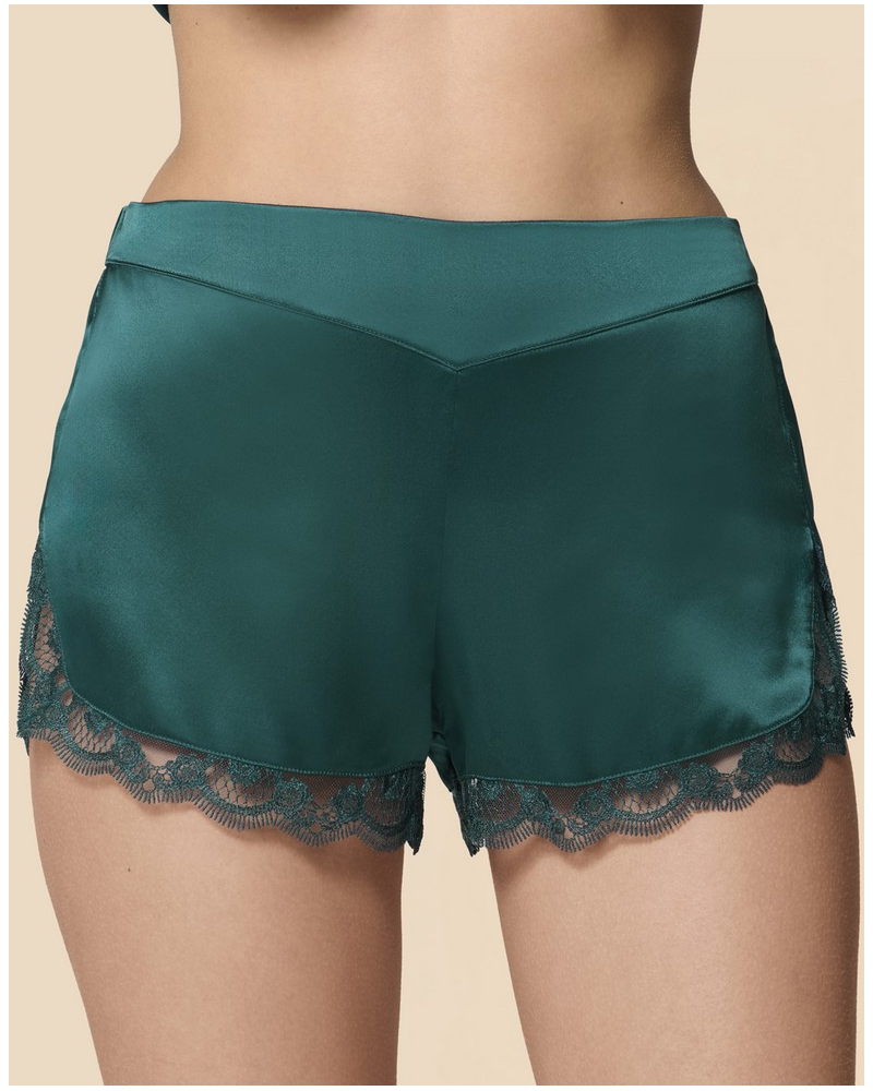 Night short Simone Pérèle Love me (Emeraude)