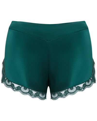 Pantalón corto de noche Simone Pérèle Love me (Emeraude)