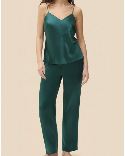 Top Simone Pérèle Love me (Emeraude)