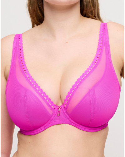 Sujetador preformado plunge Prima Dona Twist Vivgirl (Cactus Flower)