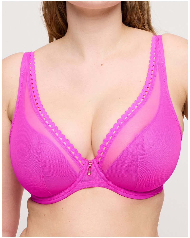 Sujetador preformado plunge Prima Dona Twist Vivgirl (Cactus Flower)