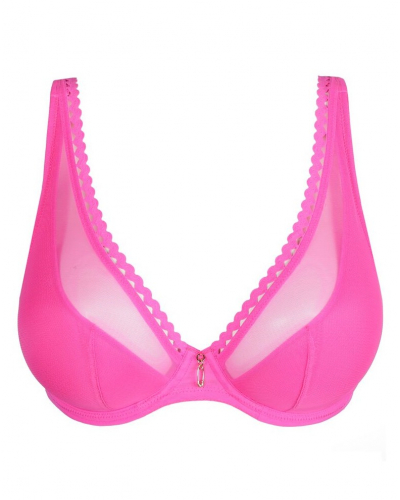 Padded plunge bra Prima Dona Twist Vivgirl (Cactus Flower)