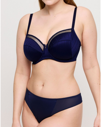 Underwired bra Prima Donna Twist Knokke (Sapphire Blue)