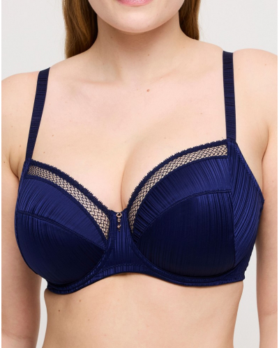 Sujetador con aros Prima Donna Twist Knokke (Sapphire Blue)