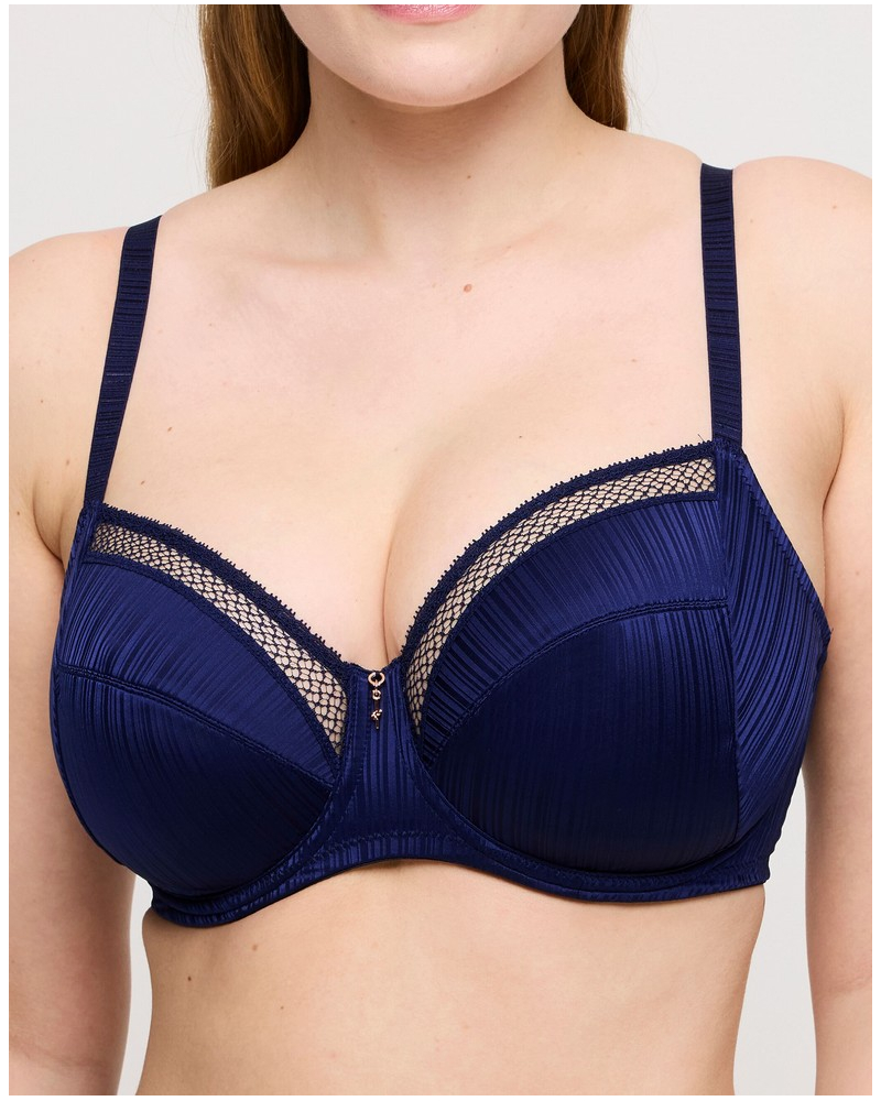 Soutien-gorge emboîtant Prima Donna Twist Knokke (Sapphire Blue)