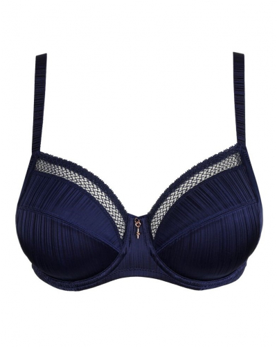 Underwired bra Prima Donna Twist Knokke (Sapphire Blue)