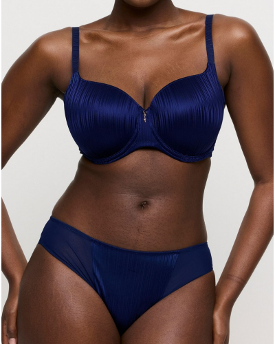 Soutien-gorge forme coeur Prima Donna Twist Knokke (Sapphire Blue)
