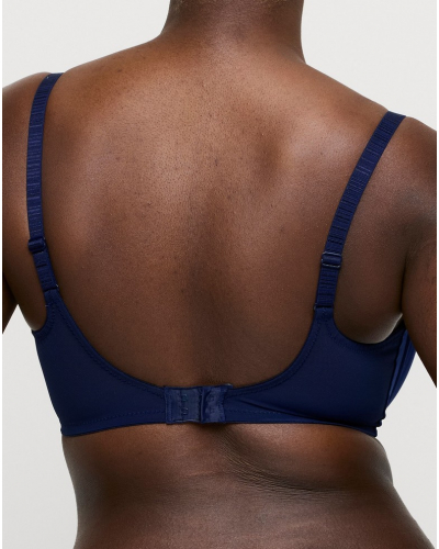 Soutien-gorge forme coeur Prima Donna Twist Knokke (Sapphire Blue)