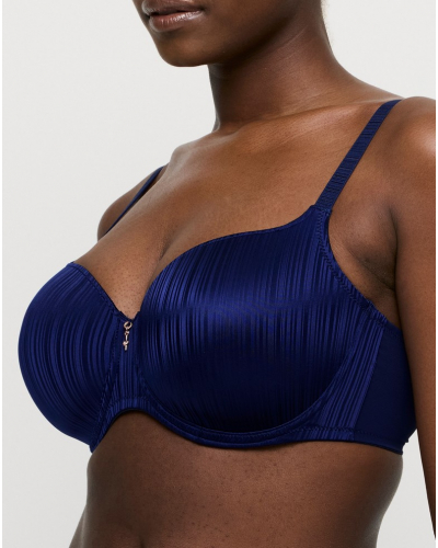 Soutien-gorge forme coeur Prima Donna Twist Knokke (Sapphire Blue)