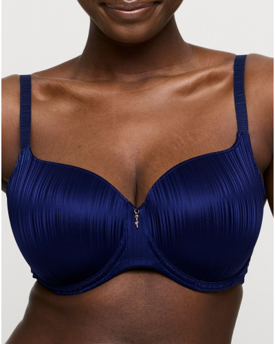 Heartshape bra Prima Donna Twist Knokke (Sapphire Blue)