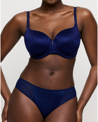 Brazilian brief Prima Donna Twist Knokke (Sapphire Blue)