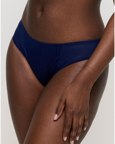 Slip brésilien Prima Donna Twist Knokke (Sapphire Blue)