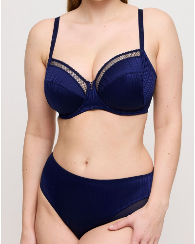 Culotte taille haute Prima Donna Twist Knokke (Sapphire Blue)