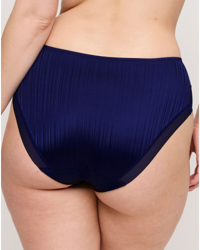 High waist knicker Prima Donna Twist Knokke (Sapphire Blue)
