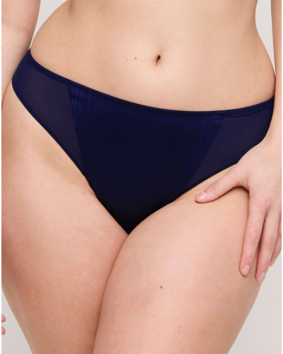 Tanga Prima Donna Twist Knokke (Sapphire Blue)