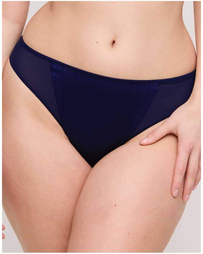 Thong Prima Donna Twist Knokke (Sapphire Blue)