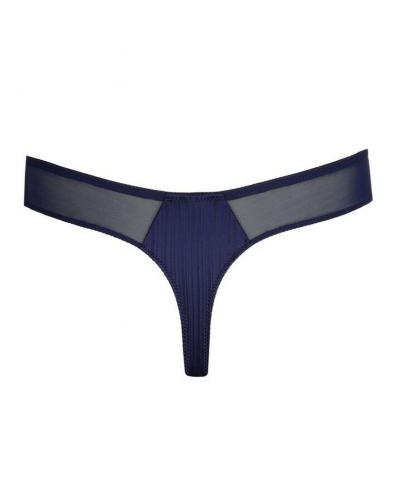 Tanga Prima Donna Twist Knokke (Sapphire Blue)