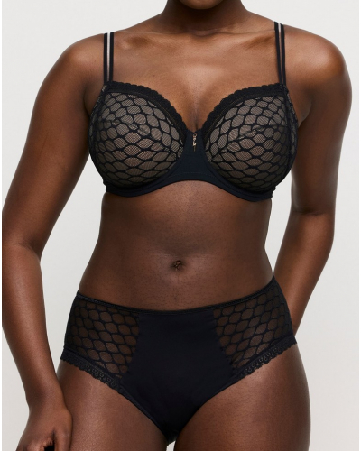 Sujetador con aros Prima Donna Twist Nako (Negro)