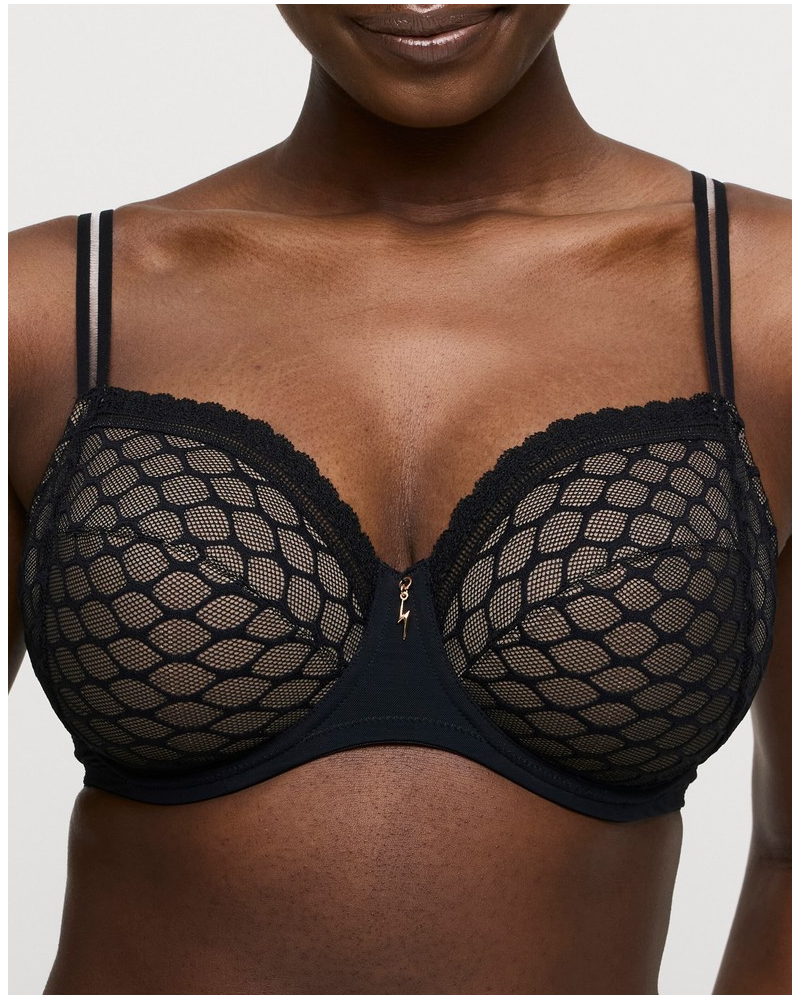 Sujetador con aros Prima Donna Twist Nako (Negro)