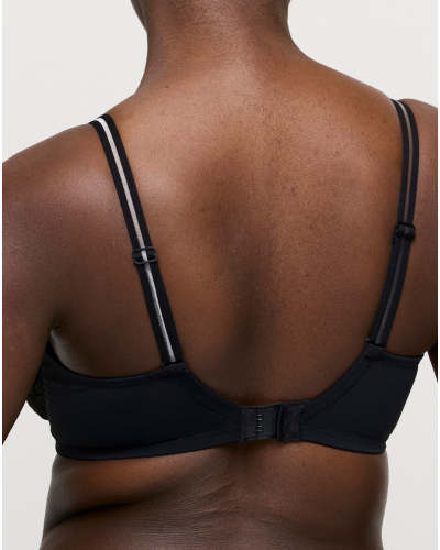 Sujetador con aros Prima Donna Twist Nako (Negro)