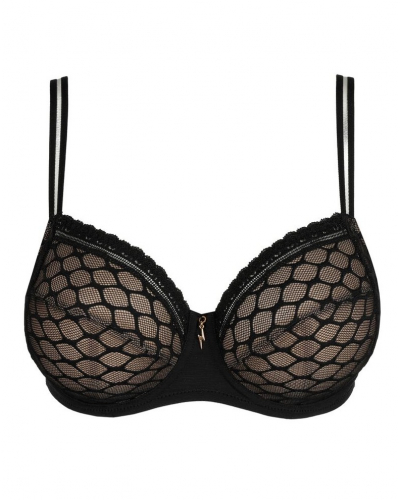 Sujetador con aros Prima Donna Twist Nako (Negro)