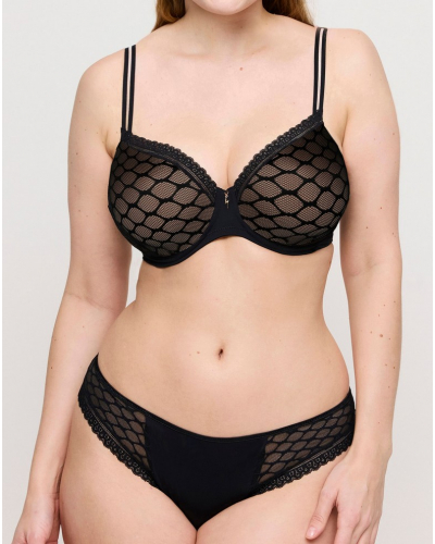 Padded bra Prima Donna Twist Nako (Black)