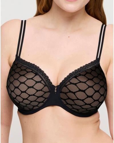 Soutien-gorge coque Prima Donna Twist Nako (Noir)