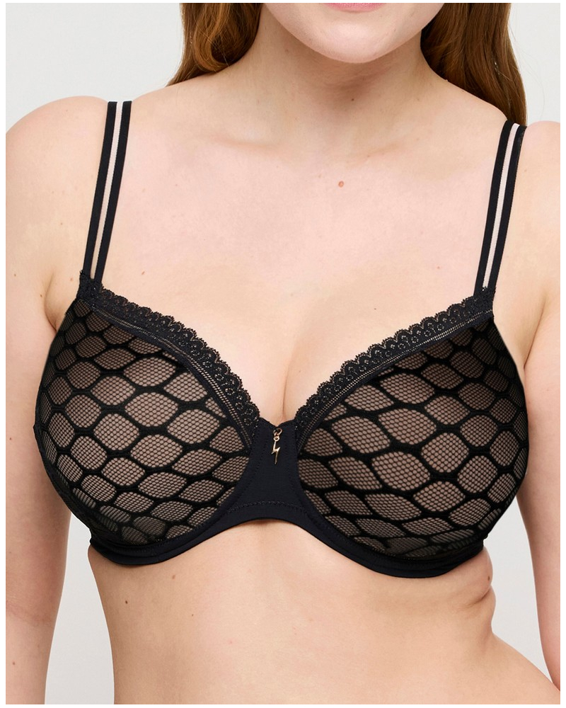 Soutien-gorge coque Prima Donna Twist Nako (Noir)