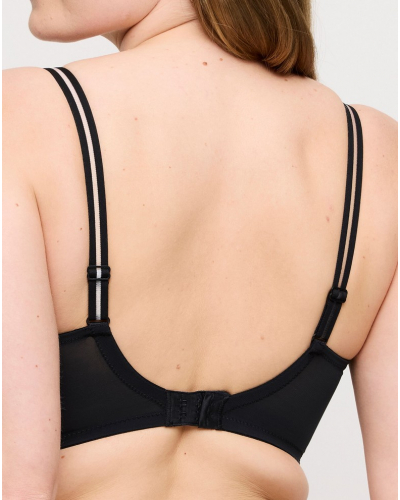 Sujetador balconette Prima Donna Twist Nako (Negro)
