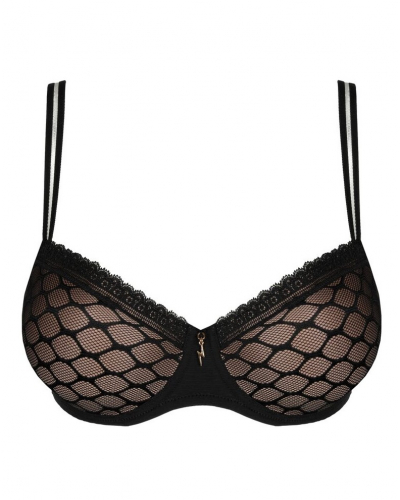 Balcony bra Prima Donna Twist Nako (Black)