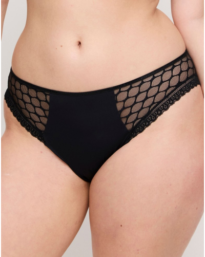 Calzoncillo brasileño Prima Donna Twist Nako (Negro)