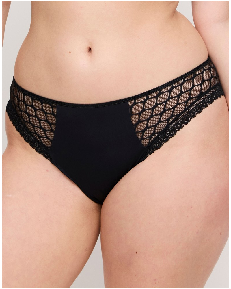 Calzoncillo brasileño Prima Donna Twist Nako (Negro)
