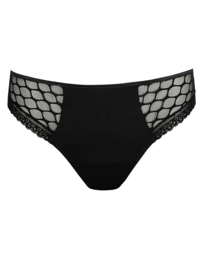Slip brésilien Prima Donna Twist Nako (Noir)