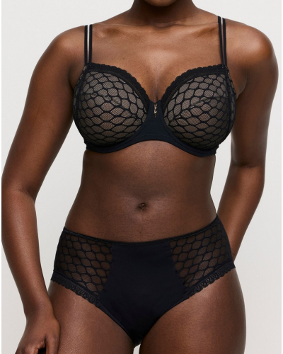 Culotte taille haute Prima Donna Twist Nako (Noir)