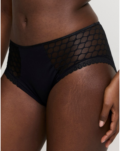 High waist knicker Prima Donna Twist Nako (Black)