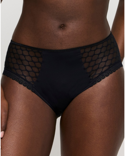 High waist knicker Prima Donna Twist Nako (Black)