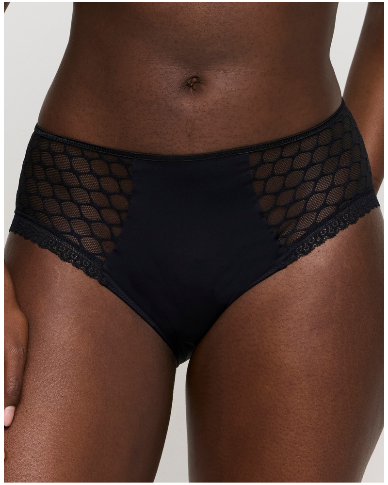 High waist knicker Prima Donna Twist Nako (Black)