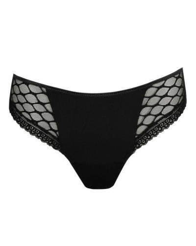 Thong Prima Donna Twist Nako (Black)