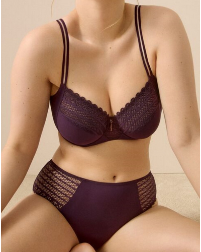Underwired bra Prima Donna Twist East End (Amethist)