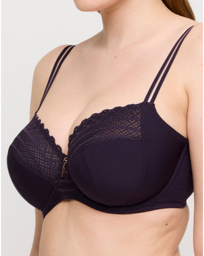 Underwired bra Prima Donna Twist East End (Amethist)