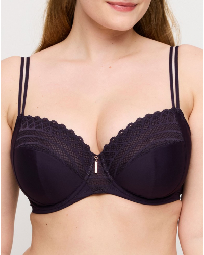 Underwired bra Prima Donna Twist East End (Amethist)