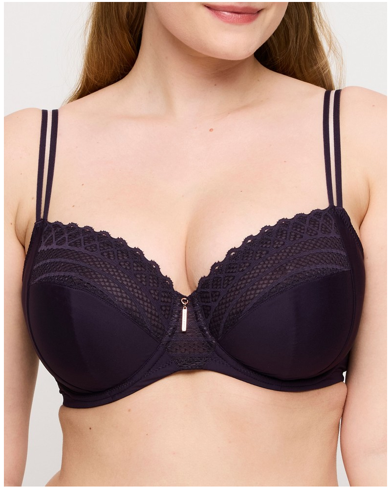 Soutien-gorge emboîtant Prima Donna Twist East End (Amethist)