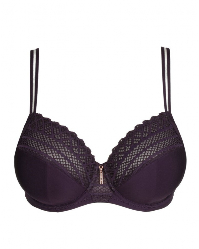 Underwired bra Prima Donna Twist East End (Amethist)